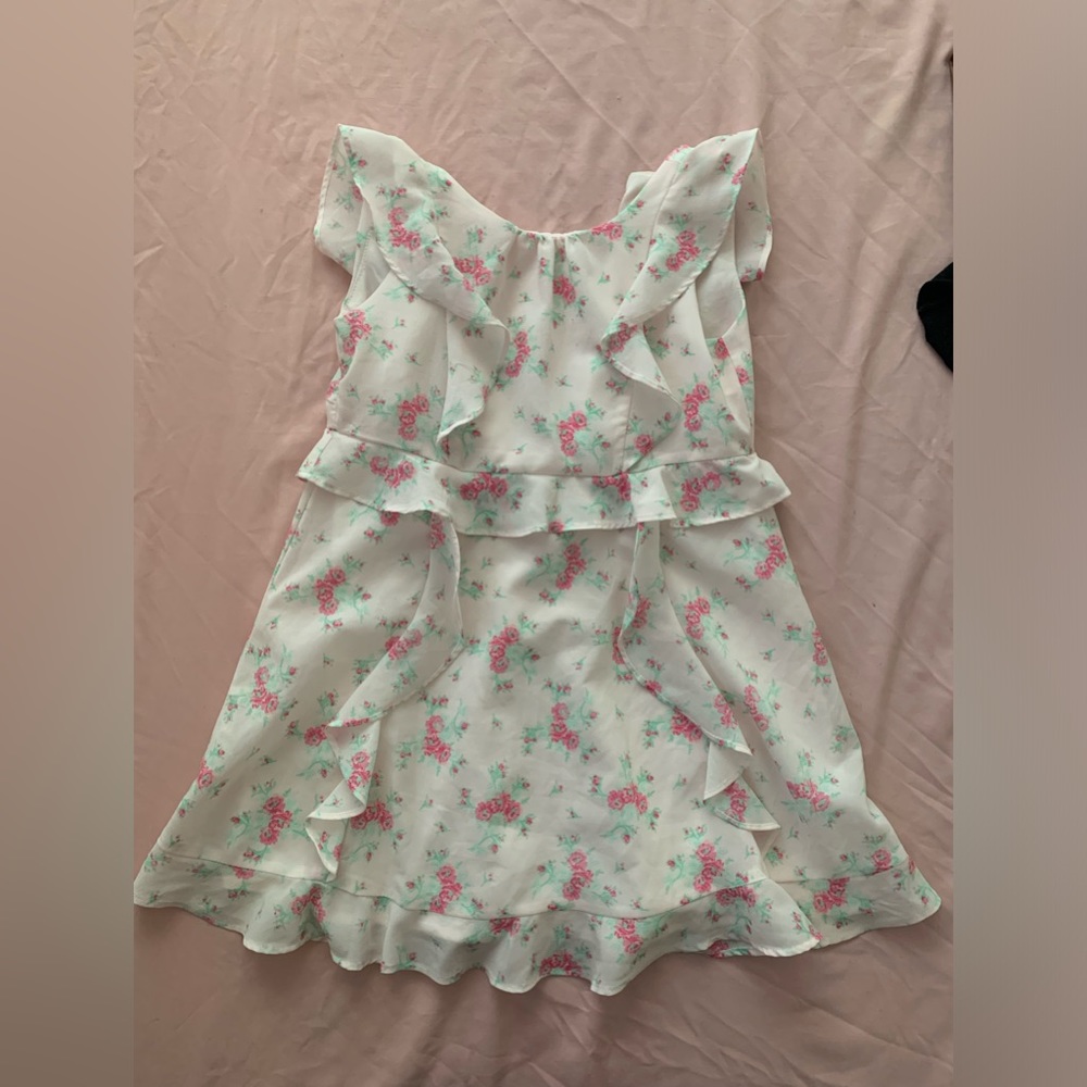 Janie and jack dress size 4